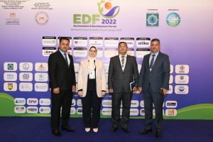 Read more about the article منتدى البيئة والتنمية  EDF 2022