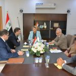 اجتماع مجلس ادارة الصندوق العراقي للتنمية الخارجية