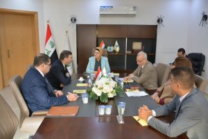 اجتماع مجلس ادارة الصندوق العراقي للتنمية الخارجية