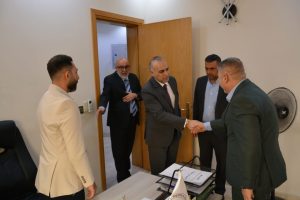 Read more about the article السيد رئيس الصندوق العراقي للتنمية الخارجية