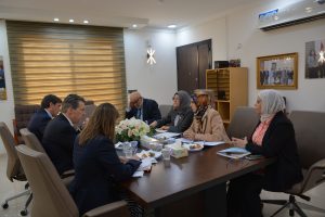 Read more about the article عقد  اجتماع  مع  وفد البك الاوربي لاعادة الأعمار والتنمية  في  يوم الخميس الموافق ٢٢ / ٥ / ٢٠٢٥ في مقر الصندوق العراقي للتنمية الخارجية