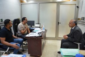 Read more about the article جولة السيد رئيس الصندوق العراقي للتنمية الخارجية في المقر بتاريخ ٢٦/ ٥ / ٢٠٢٥