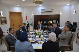 Read more about the article اجتماع مجلس ادارة الصندوق العراقي للتنمية الخارجية