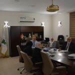 عقد اجتماع افتراضي مع البنك الاوربي لاعادة الأعمار والتنمية