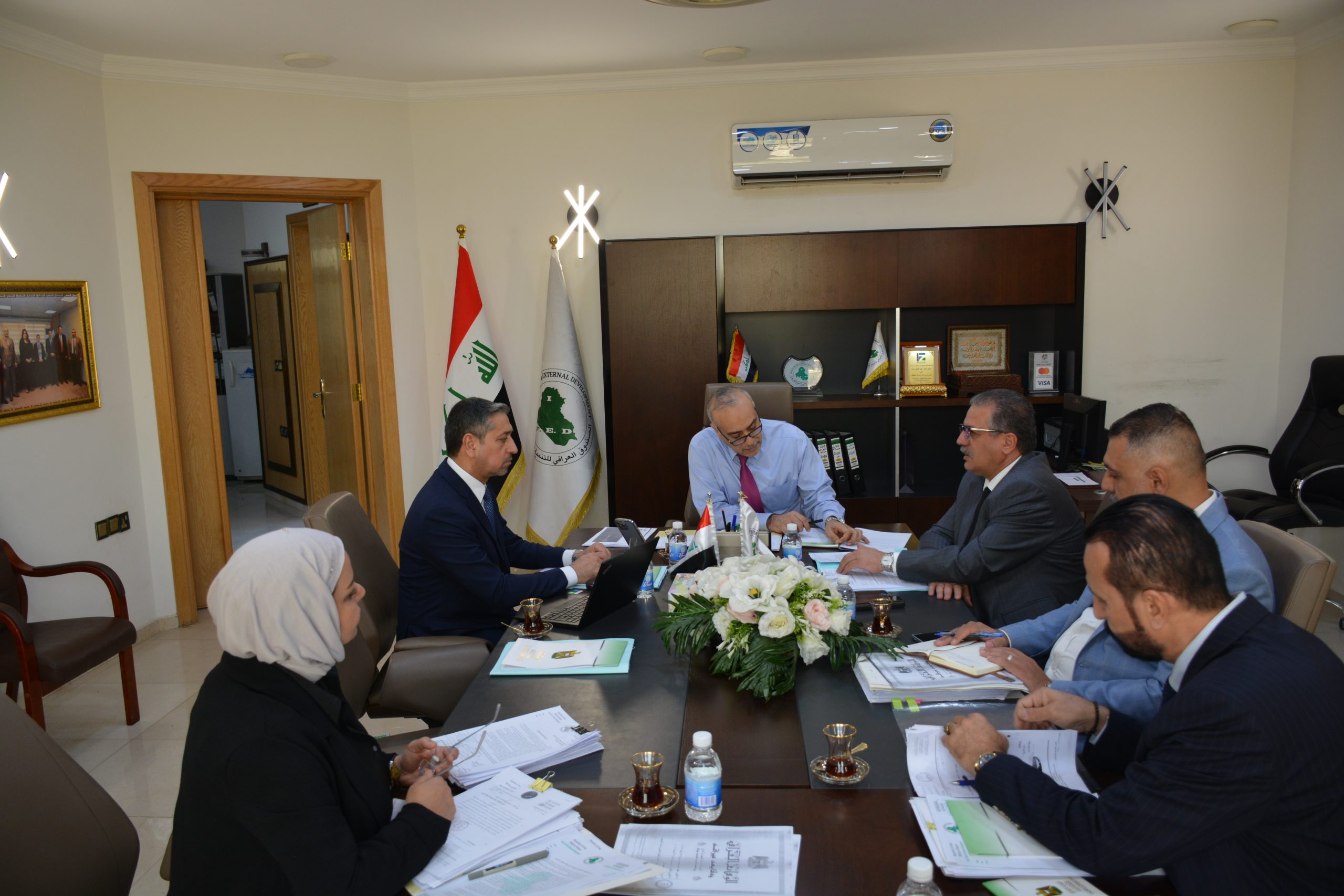 Read more about the article الاتفاقية الاطارية بين العراق وبنك الاستثمار الأوربي