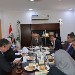 اجتماع مجلس ادارة الصندوق العراقي للتنمية الخارجية