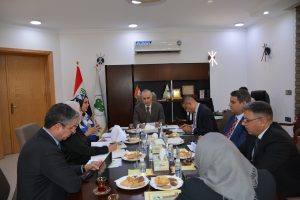اجتماع مجلس ادارة الصندوق العراقي للتنمية الخارجية