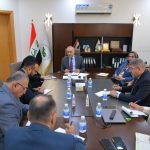 اجتماع السيد رئيس الصندوق العراقي للتنمية الخارجية
