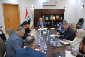 Read more about the article اجتماع السيد رئيس الصندوق العراقي للتنمية الخارجية