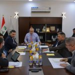 اجتماع مجلس إدارة الصندوق العراقي للتنمية الخارجية