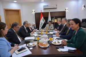 Read more about the article ( EIB )الاتفاقية الاطارية بين جمهورية العراق وبنك الأوربي للاستثمار