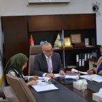      عقد اجتماع مع الشركة العربية لمصائد الأسماك