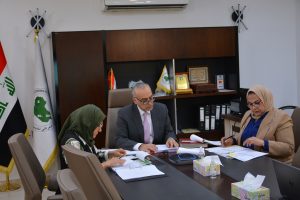 Read more about the article      عقد اجتماع مع الشركة العربية لمصائد الأسماك