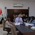 عقد لقاء مع السيد رئيس مجلس إدارة الشركة العربية للصناعات الدوائية والمستلزمات الطبية / اكديما