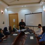 عقد ورشة عمل في مقر الصندوق العراقي للتنمية الخارجية