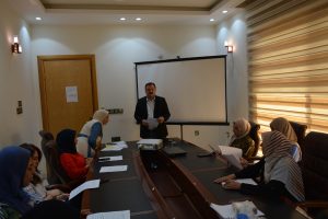 عقد ورشة تدريبية  في مقر الصندوق العراقي للتنمية الخارجية