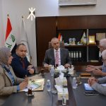 عقد اجتماع مع الشركة العربية – العراقية الإنتاج الالبان بتاريخ10/12/ 2025