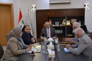 عقد اجتماع مع الشركة العربية – العراقية الإنتاج الالبان بتاريخ10/12/ 2025