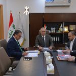 اجتماع مجلس إدارة مركز التدريب المالي والمحاسبي في مقر الصندوق العراقي للتنمية الخارجية