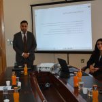            دورة تدريبية في مقر الصندوق العراقي للتنمية الخارجية
