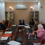 اجتماع مع أعضاء لجنة تسوية العقدين المنفذين مع الجانب الفيتنامي  