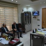 جولة السيد رئيس الصندوق العراقي للتنمية الخارجية في المقر بتاريخ 9/ 11/ 2025