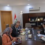 عقد اجتماع مع البنك الأوربي لاعادة الاعمار والتنمية بتاريخ 3/ 11 /2025 في مقر الصندوق العراقي للتنمية الخارجية