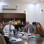 عقد اجتماع مع البنك الأوربي لاعادة الاعمار والتنمية