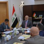 اجتماع مجلس إدارة الصندوق العراقي للتنمية الخارجية