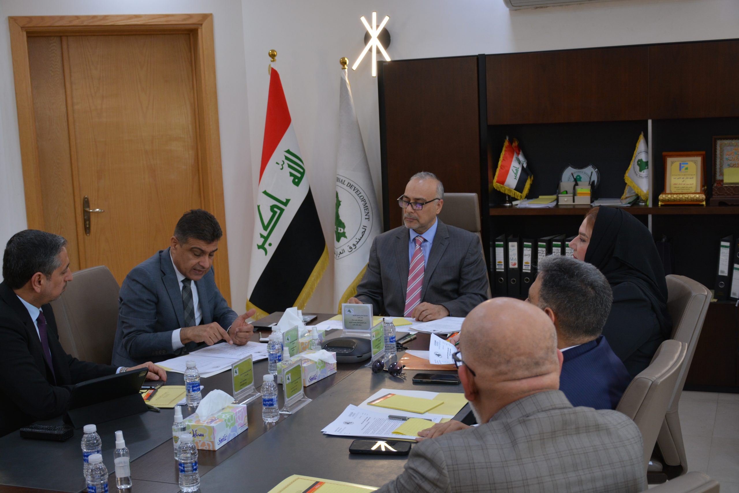 You are currently viewing اجتماع مجلس إدارة الصندوق العراقي للتنمية الخارجية