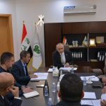 اجتماع مع أعضاء الفريق الساند لمتابعة استراتيجية الامن الوطني( العراق اولاً ) 2025-2030