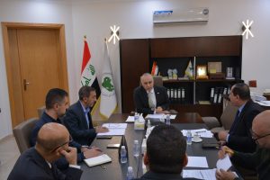 Read more about the article اجتماع مع أعضاء الفريق الساند لمتابعة استراتيجية الامن الوطني( العراق اولاً ) 2025-2030