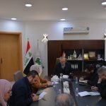الصندوق العراقي للتنمية الخارجية يعقد اجتماع مع الكادر المتقدم  للصندوق