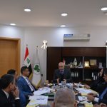 اجتماع مجلس إدارة الصندوق العراقي للتنمية الخارجية