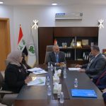 الصندوق العراقي للتنمية الخارجية يعقد لقاء مع الشركة العربية للاستثمارات الصناعية / أيك