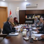 الصندوق العراقي للتنمية الخارجية يعقد اجتماعات مع وفد جمهورية اليمن