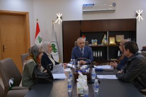 Read more about the article الصندوق العراقي للتنمية الخارجية يعقد اجتماع مع وزارة الصناعة والمعادن ومصرف الرشيد