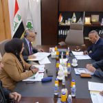 الصندوق العراقي للتنمية الخارجية يعقد لقاء مع الشركة العربية العراقية لانتاج الالبان بتاريخ 24/ 12/ 2025