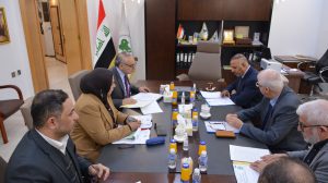 Read more about the article الصندوق العراقي للتنمية الخارجية يعقد لقاء مع الشركة العربية العراقية لانتاج الالبان بتاريخ 24/ 12/ 2025