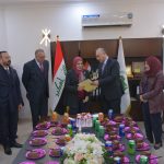 الصندوق العراقي للتنمية الخارجية يقيم احتفالية تكريم الموظفين المحالين الى التقاعد