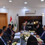 اجتماع مجلس إدارة الصندوق العراقي للتنمية الخارجية