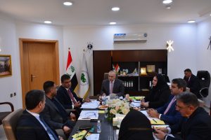 اجتماع مجلس إدارة الصندوق العراقي للتنمية الخارجية