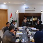 اجتماع مجلس إدارة الصندوق العراقي للتنمية الخارجية