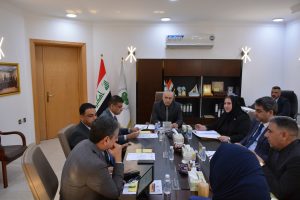 اجتماع مجلس إدارة الصندوق العراقي للتنمية الخارجية
