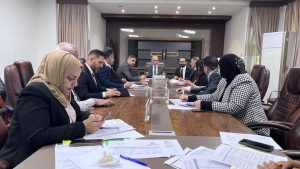 الاجتماع التحضيري للجانب العراقي في اللجنة العراقية – الجزائرية المشتركة
