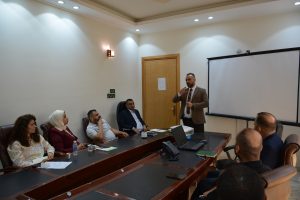 برنامج تنظيم فعاليات اليوم الوطني لريادة الاعمال