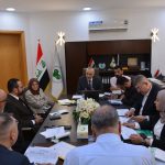اجتماع مع الملاك المتقدم للصندوق العراقي للتنمية الخارجية