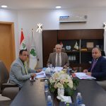 اجتماع مجلس إدارة مركز التدريب المالي والمحاسبي في مقر الصندوق العراقي للتنمية الخارجية