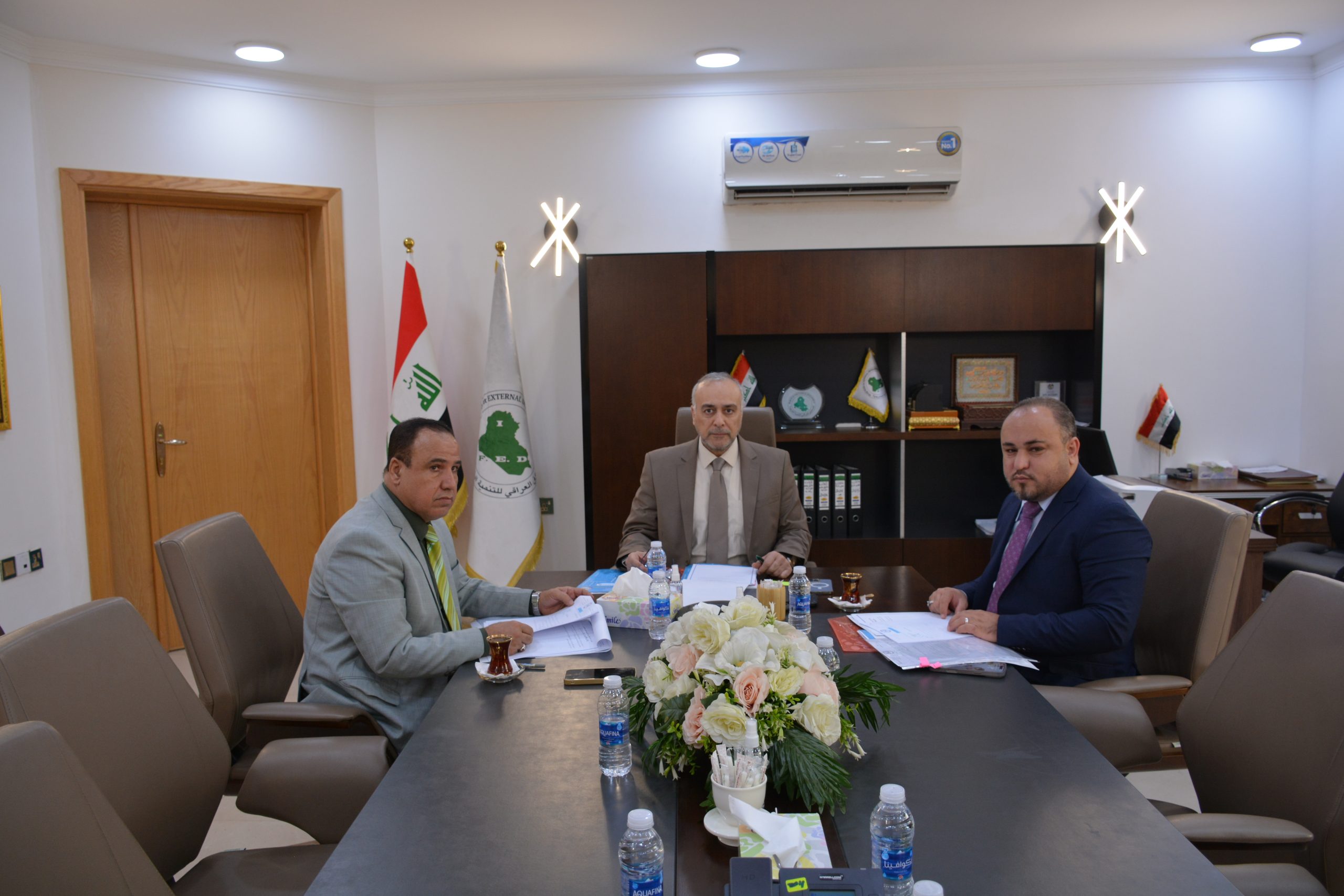 You are currently viewing اجتماع مجلس إدارة مركز التدريب المالي والمحاسبي في مقر الصندوق العراقي للتنمية الخارجية