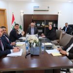 اجتماع مجلس إدارة الصندوق العراقي للتنمية الخارجية